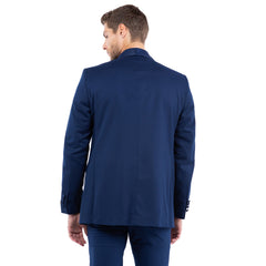 Men's Tailored-Fit Suits Separates Tuxedo Jacket w/ Shawl Collar