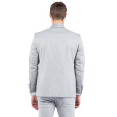 Men's Tailored-Fit Suits Separates Tuxedo Jacket w/ Shawl Collar