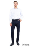 Z-Flex Knit Trousers, Navy