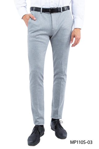 Z-Flex Knit Trousers, Grey