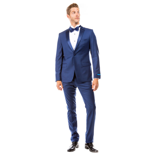 Men's 2pc Tuxedo Set w/ Satin Notch Lapel