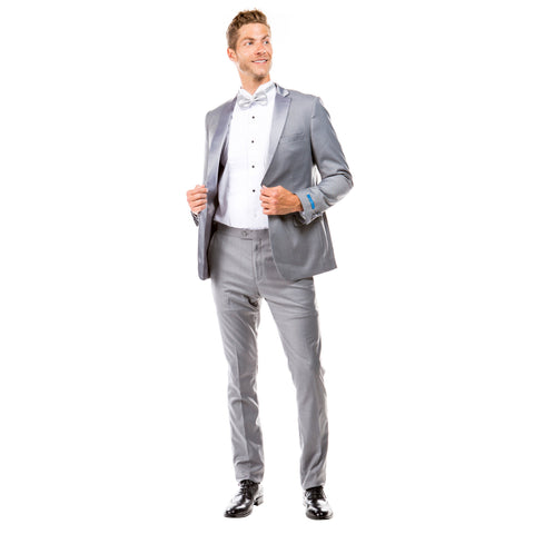 Men's 2pc Tuxedo Set w/ Satin Notch Lapel