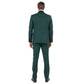 Men's 2pc Tuxedo Set w/ Satin Notch Lapel