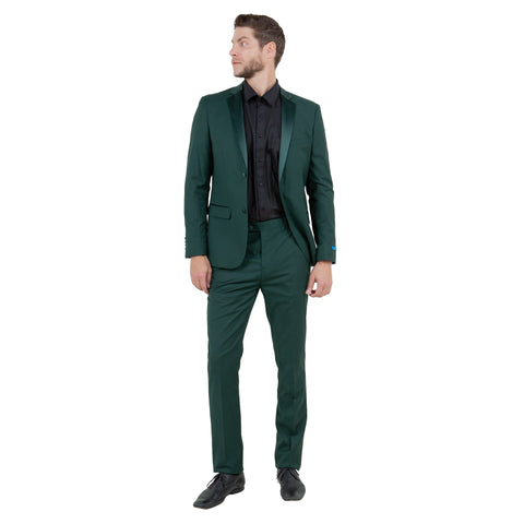 Men's 2pc Tuxedo Set w/ Satin Notch Lapel
