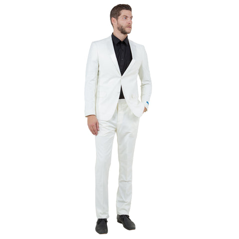 Men's 2pc Tuxedo Set w/ Satin Notch Lapel