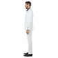 Men's 2pc Tuxedo Set w/ Satin Notch Lapel