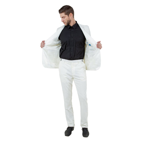 Men's 2pc Tuxedo Set w/ Satin Notch Lapel