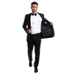 Men's 2pc Tuxedo Set W/ Satin Shawl Collar