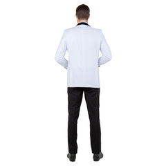 Men's 2pc Tuxedo Set W/ Satin Shawl Collar