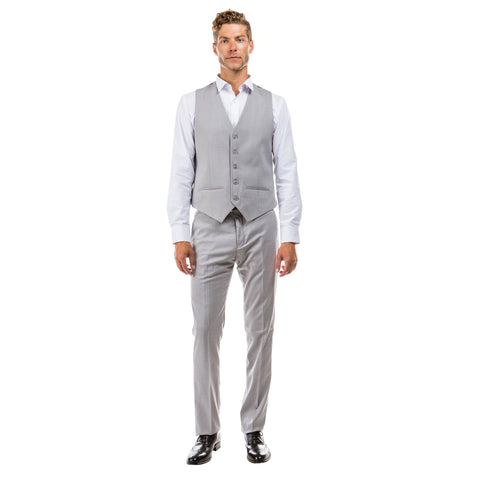 Men's Tailored-Fit Suits Separates Vest