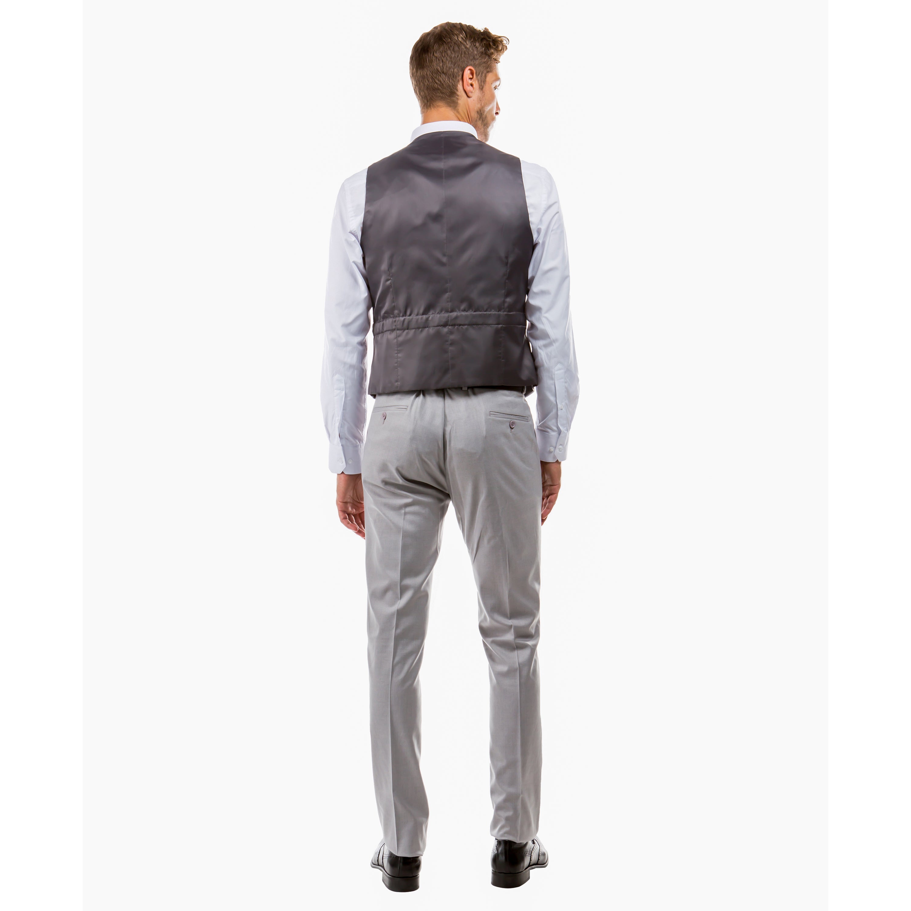 Barry's Menswear Grey Single Vest