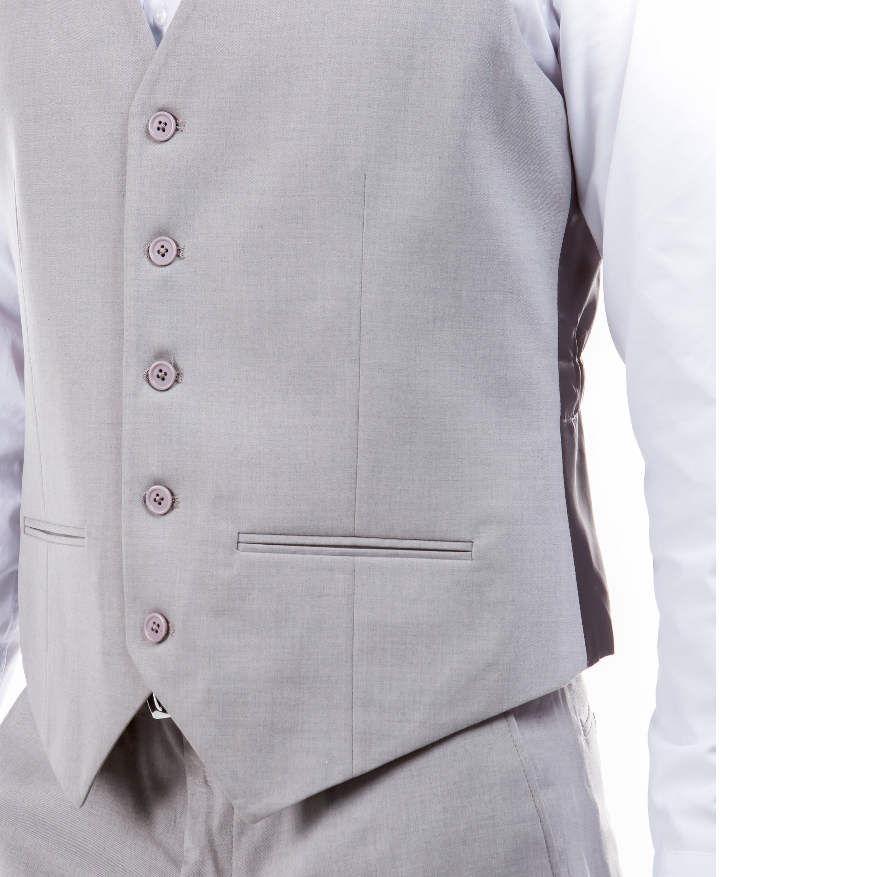 Barry's Menswear Grey Single Vest