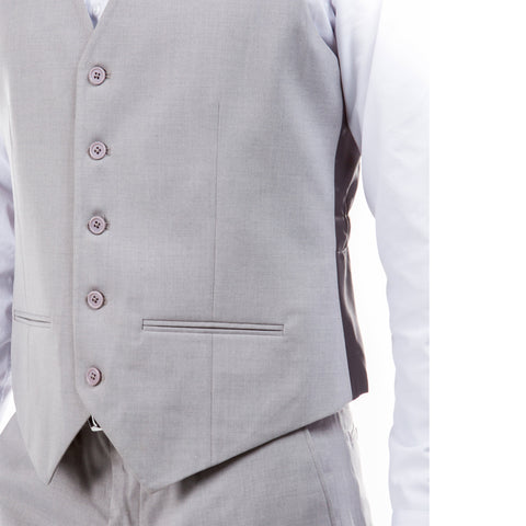 Zegarie Grey Single Vest