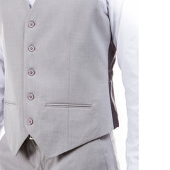 Zegarie Grey Single Vest