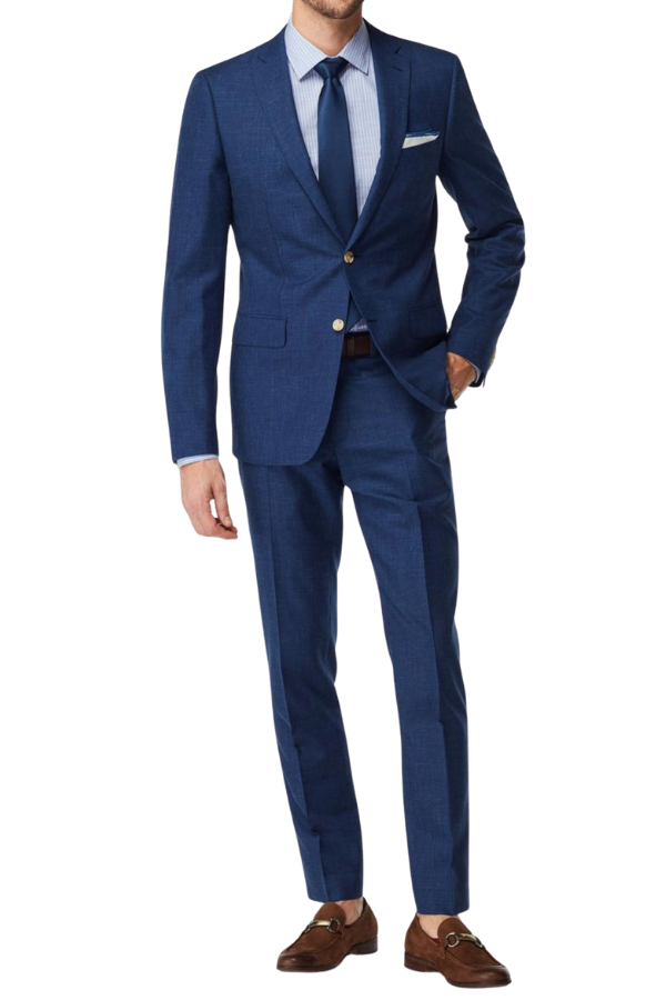 Barry's Navy 2 Piece Suit