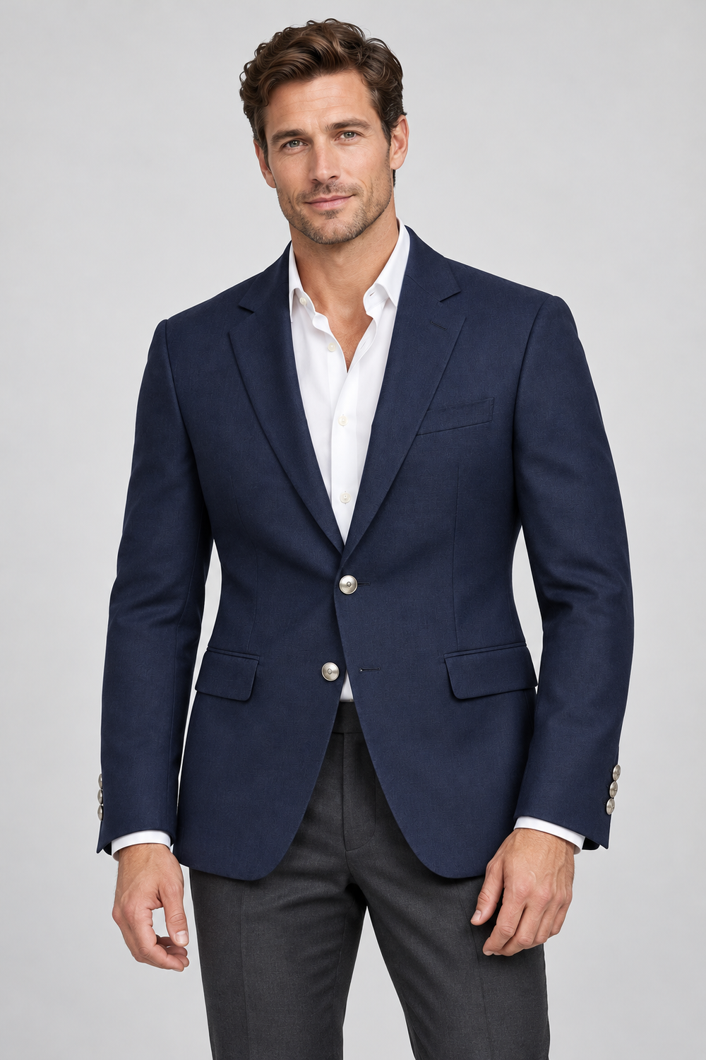 Barry's Premium Blazer Navy 2-Button