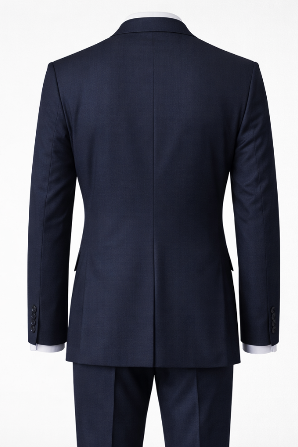 Barry's Navy 2PC Suit- Regular Fit