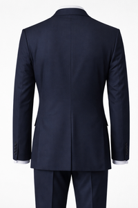 Barry's Navy 2PC Suit- Regular Fit