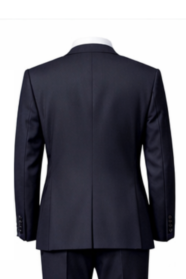 Barry's Navy 3PC Suit - Regular Fit