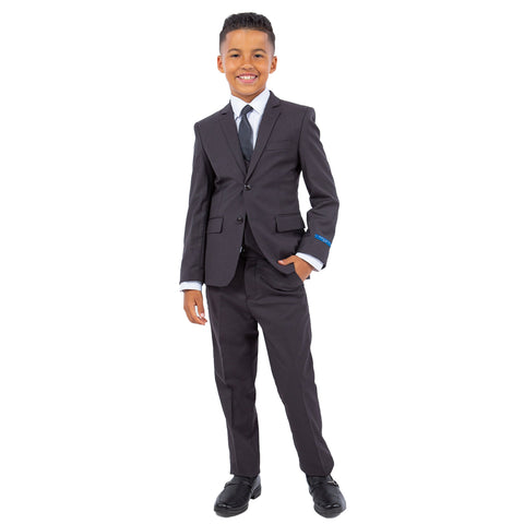 Boy's 5pc Solid Suit