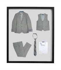 Perry Ellis Boy's 5pc Solid Suit