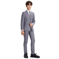 Modern Boy's 5pc Solid Suit