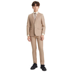 Modern Boy's 5pc Solid Suit