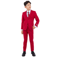 Modern Boy's 5pc Solid Suit