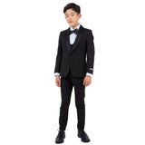 Modern Black 5 pc Tuxedo