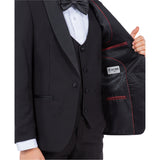 Modern Black 5 pc Tuxedo