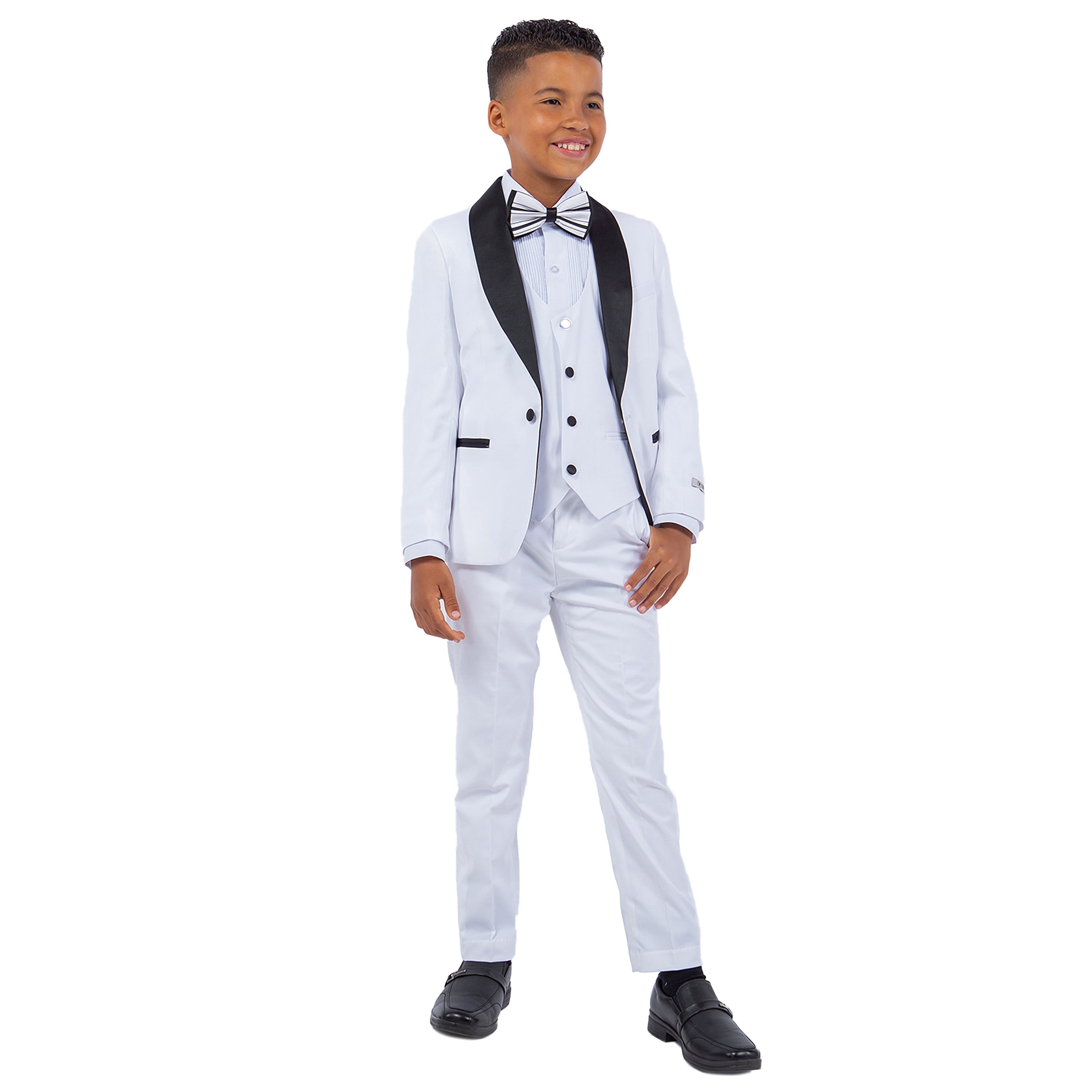 White 5 pc Tuxedo