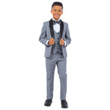 Modern Medium Grey 5 pc Tuxedo