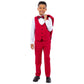Stacy Adams Boy's 5pc Solid Tuxedo W/ Dress Shirt And Bowtie
