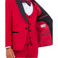 Stacy Adams Boy's 5pc Solid Tuxedo W/ Dress Shirt And Bowtie