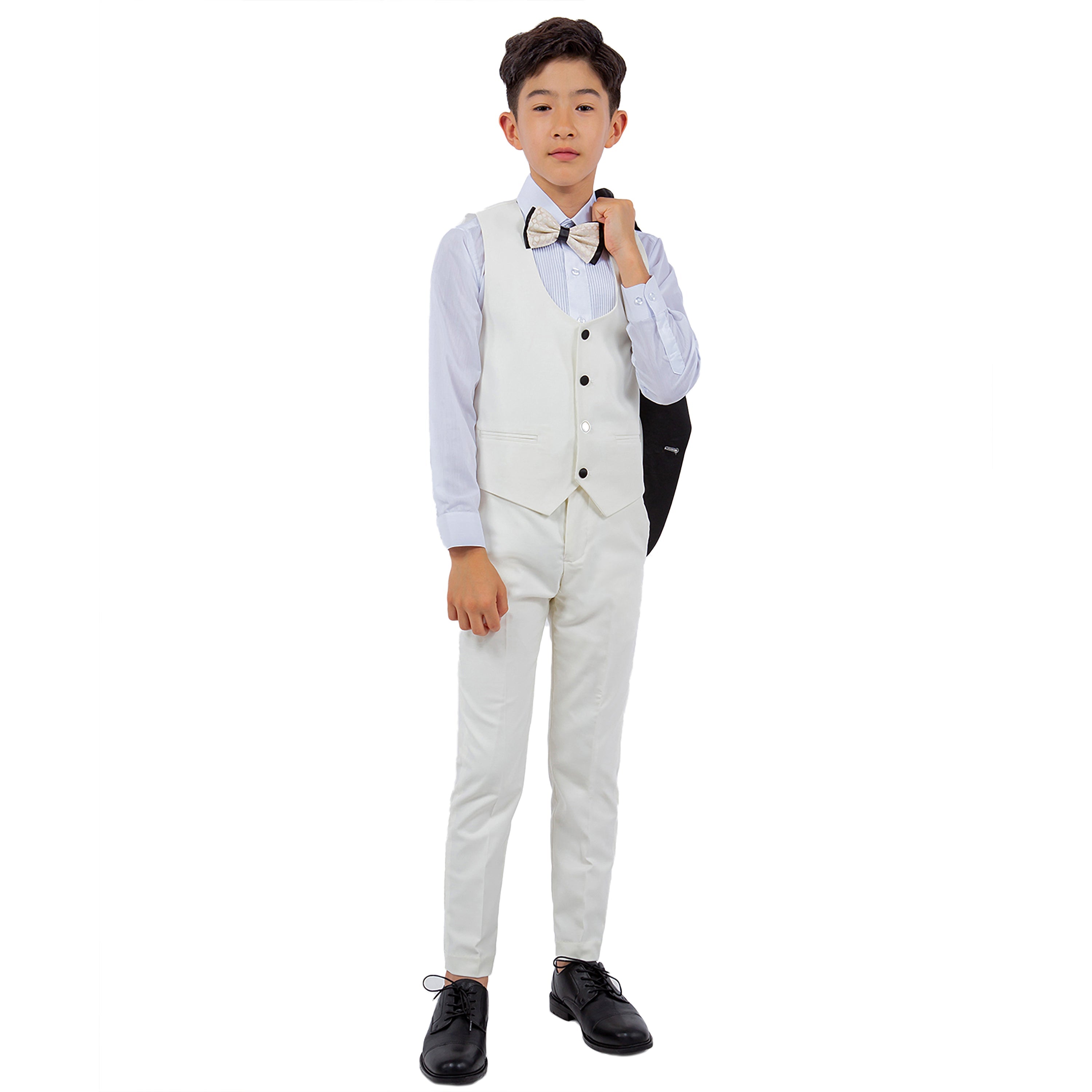 Ivory 5 pc Tuxedo