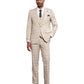Stacy Adams Mens-suit 3 PC Windowpane