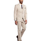 Stacy Adams Mens-suit 3 PC Windowpane