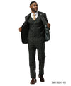 Mens-suit Tattersall Pattern by Stacy Adams