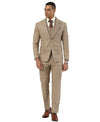 Mens-suit Plaid 3pc by Stacy Adams