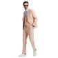 Men's Stacy Adams Hybrid-Fit 3pc Suit Set, Jacket Vest and Pants