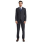 Men's Stacy Adams Hybrid-Fit 3pc Notch Lapel Suit Set, Jacket Vest and Pants