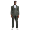 Men's Stacy Adams Sharkskin 3-Piece Suit