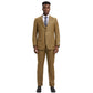 Men's Stacy Adams Sharkskin 3-Piece Suit