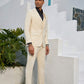 Mens-suit, 3pc, Solid By Stacy Adams