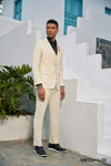 Mens-suit, 3pc, Solid By Stacy Adams