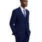 Mens-Suit Windowpane By Stacy Adams