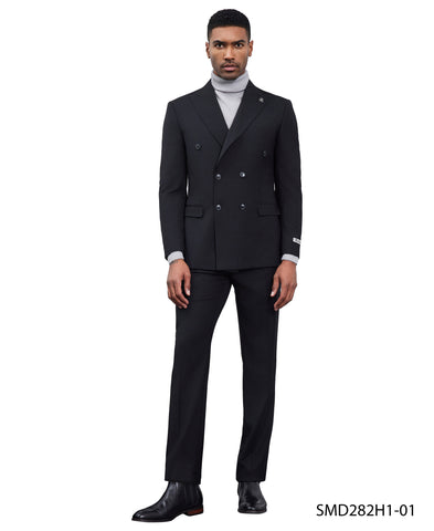 Mens-suit Double Breasted by Modern