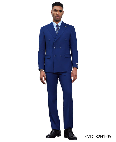 Mens-suit Double Breasted by Modern