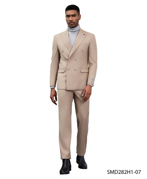 Mens-suit Double Breasted by Modern