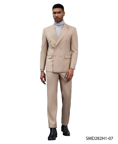 Mens-suit Double Breasted by Modern